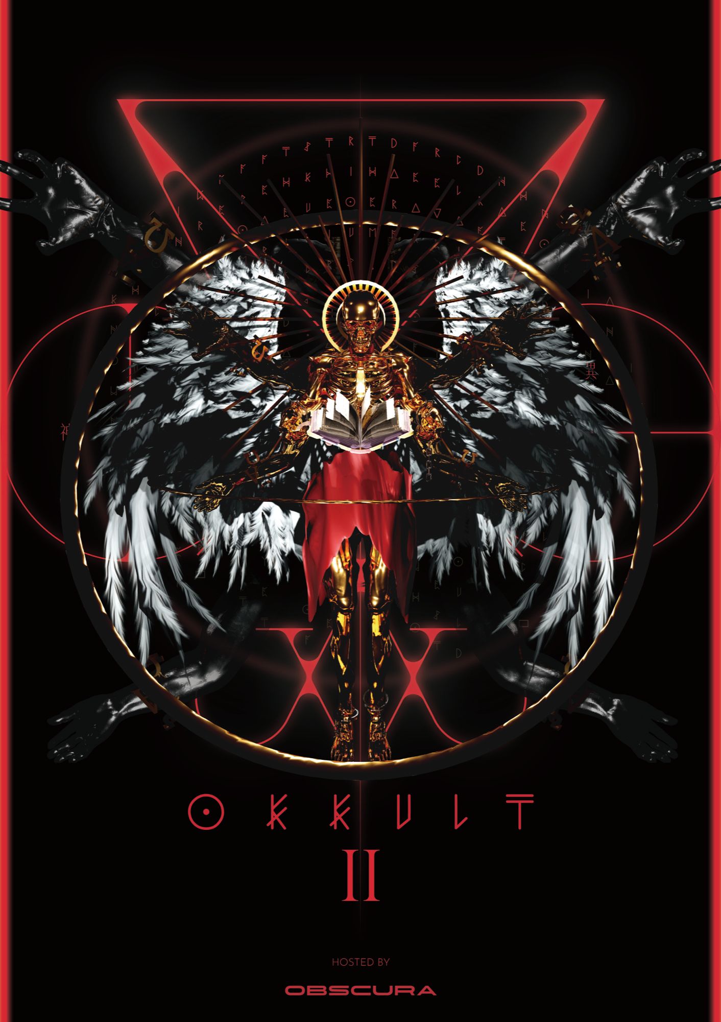 OKKULT II poster