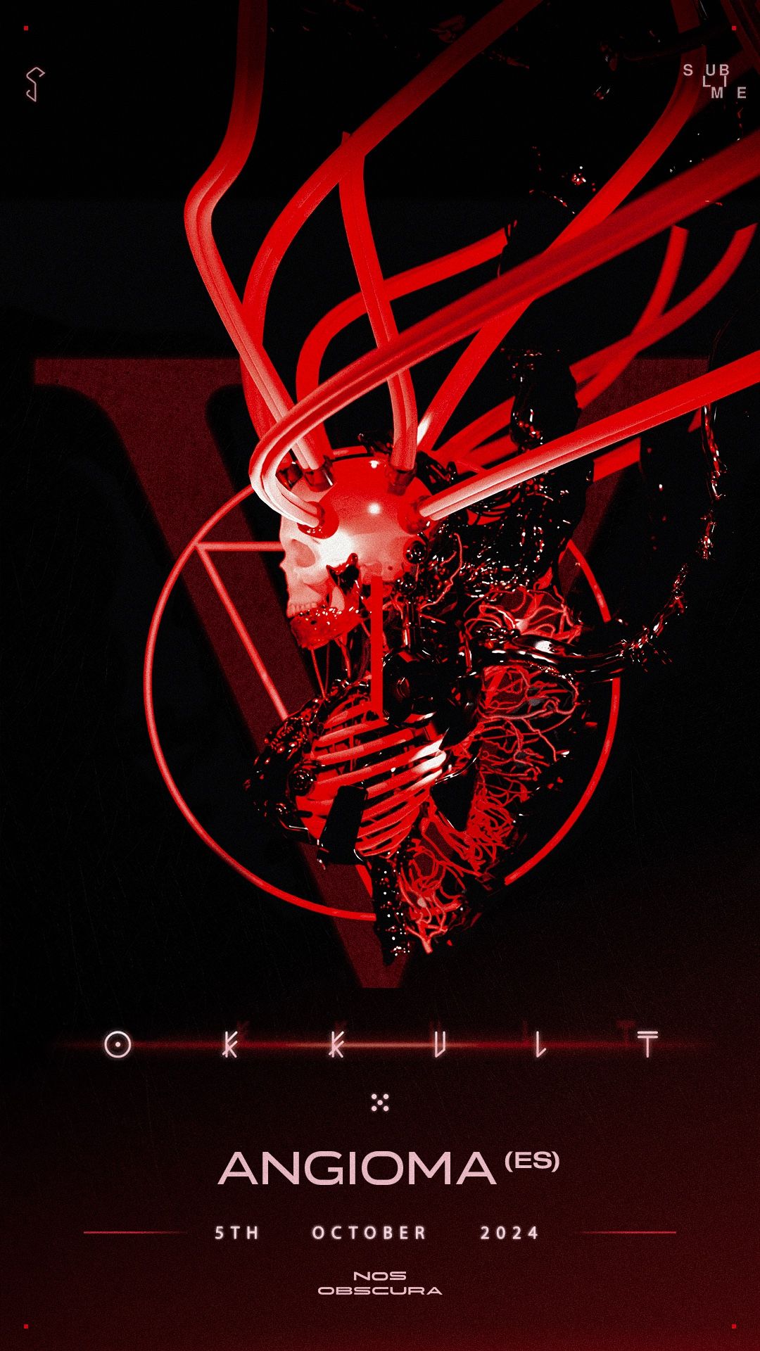 OKKULT V poster