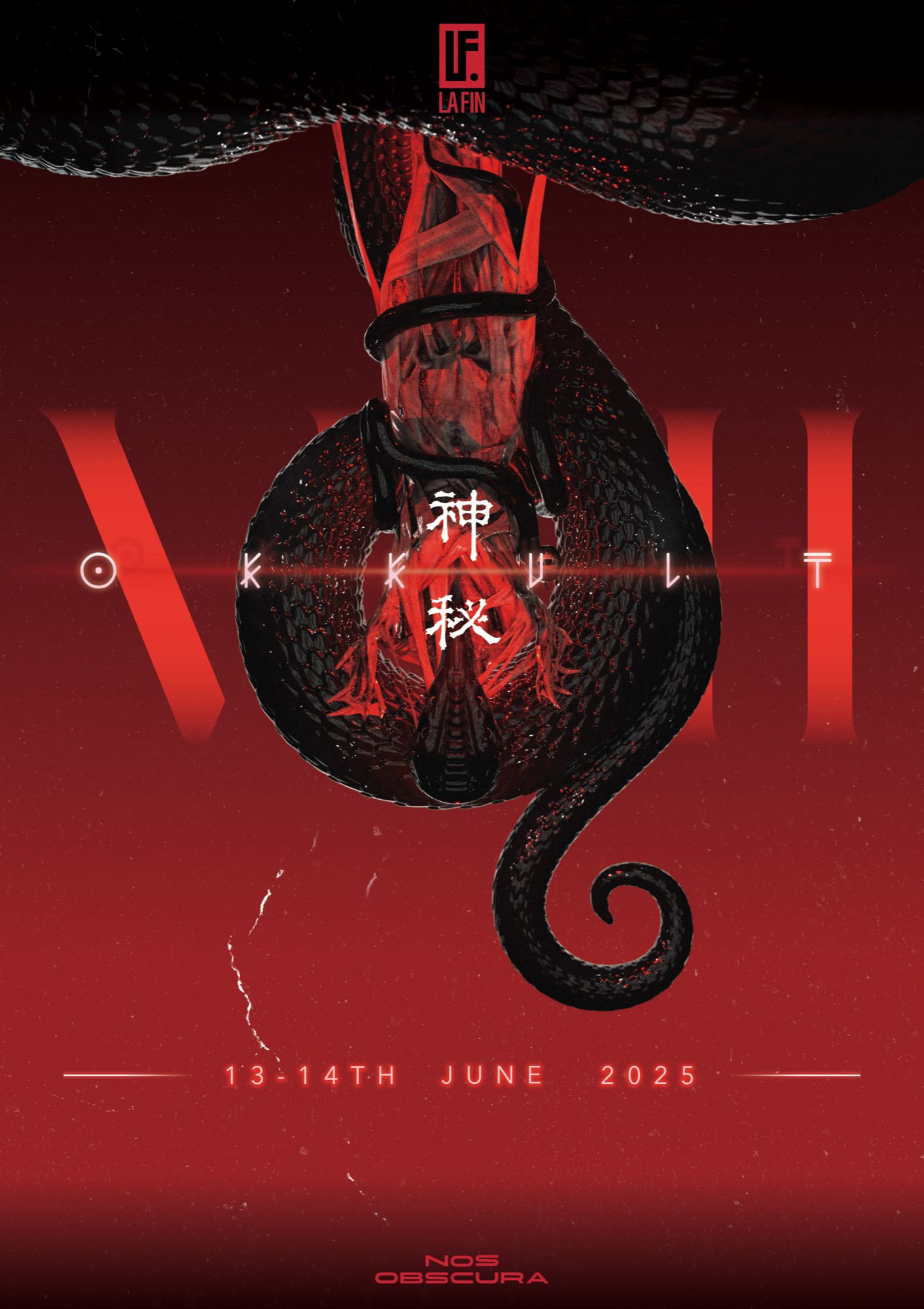 OKKULT VII poster